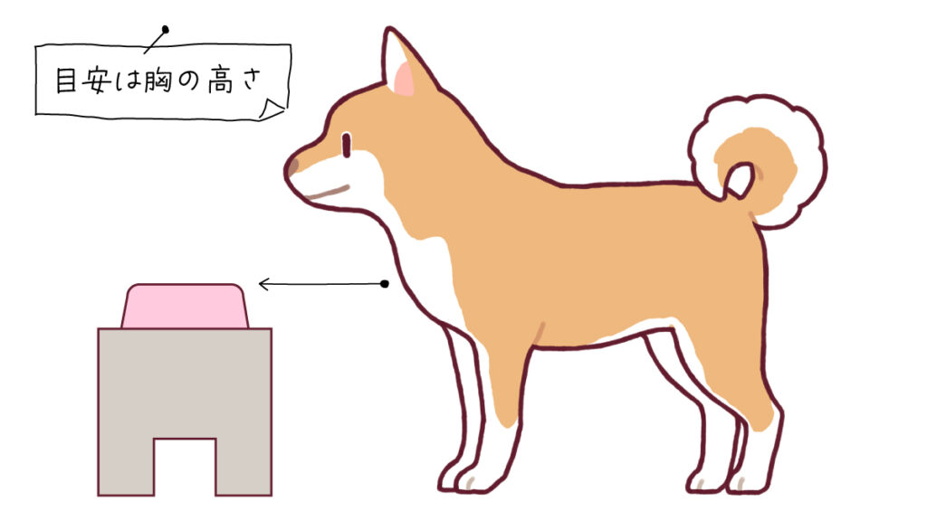 犬が水を飲む時にむせる 給水器の最適な高さはどれくらい Nanairo